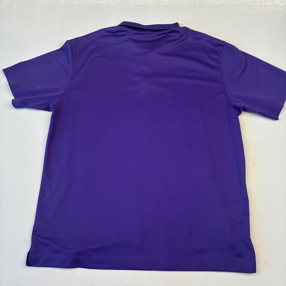 Nike Golf Polo Shirt Mens XL Purple Dri-FIT Short Sleeve Performance Athletic - Picture 4 of 7